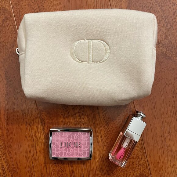 Dior Other - Dior Makeup Bundle (Blush and Lip Oil)